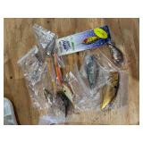 Lot - Assorted Lures