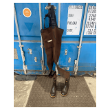 Ranger Fishing Waders, Size: 10