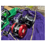 (2) Fishing Reels - Ambassadeur Royal Express and and Ambassadeur 4600 AU