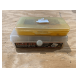 Tackle Trays with Fishing Weights