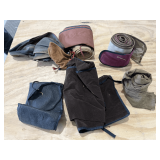 Lot - Vintage Rod Cases