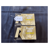 Royal Buck Low Recoil 12 ga 2-3/4" #00, 1200 fps, Qty: 25, 5/Box