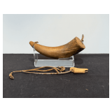 Vintage Powder Horn