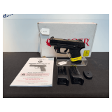 Ruger Security-9 9mm Luger Pistil with Viridian Laser