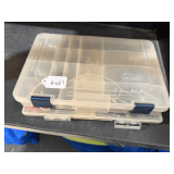 (2) Plano Tackle Boxes - Screw, Nails, Etc