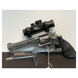Smith & Wesson Model 617-4 .22LR Revolver with Tasco Pro Point