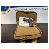 Alpha Foxtrot Romulus 9mm Pistol with Osight SE Enclosed Optic with RMSc Footprint