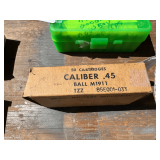 Israel M.I. 45 ACP M1911 FMJ, Qty:50 Rounds