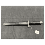 Swiss M57 Bayonet with Matching Scabbard