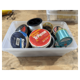 Lot - Reloading Supplies - Lyman Universal Trimmer, Midway Repackaged Reloading Components, Lee Powder Measure Kit, Etc