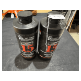 (2) 1-Pound Unopened Alliant Powder Reloader 15