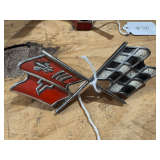 Vintage Corvette Hood Ornament