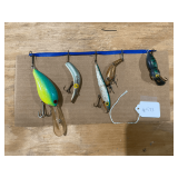 Assorted Fishing Lures