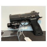 Sarsilmaz CM9 9x19 Pistol with Hilight P20GL Light/Laser