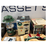 (3) Propane Lanterns