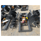 2025 Wolverine Unused ADB-13-1218R Skidsteer Auger Drive and Bit