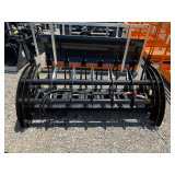 2026 GIYI Unused CLG72 Skidsteer Curved Log Grabber