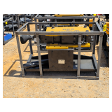 2025 AGT Industrial Unused PD680-PZ Skidsteer Pile Hammer