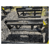 2025 Wolverine Unused PFF2-13-45W Skidsteer Multi-Function Pallet Fork Frame