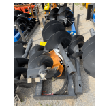 2025 Wolverine Unused ADB-13-1218R Skidsteer Auger Drive and Bit