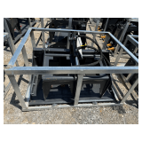 2025 Landhonor Unused MGB-72-44W Mini-Skidsteer Grapple Bucket