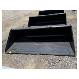 2025 Wolverine Unused TDB-11-84W Skidsteer Bucket