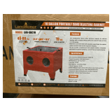 2026 Landhonor Unused LHR-SBC19 19 Gallon Portable Sand Blasting Cabinet
