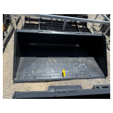 2025 Wolverine Unused TDB-11-66W Skidsteer Bucket