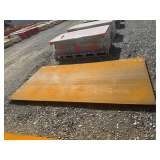 (2) GIYI Unused Large Steel Plates