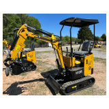 2025 CFG Industrial Unused H12R Mini Excavator
