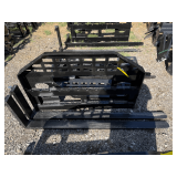 2026 GIYI Unused DHC Skidsteer Pallet Forks