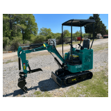 2025 CFG Industrial Unused H15R Mini Excavator
