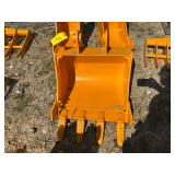 2026 GIYI Unused Mini-Excavator 24in Bucket for CAT305