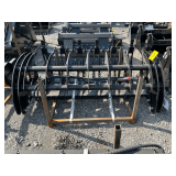 2025 GIYI Unused CLG72 Skidsteer Curved Log Grabber