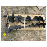 2026 GIYI Unused 3 Piece Auger Set for Mini Excavator