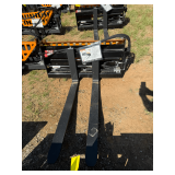 2025 Wolverine Unused PFA-11-3300G Skidsteer Hydraulic Adjustable Pallet Forks
