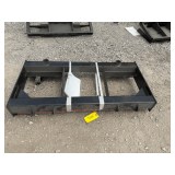 2026 GIYI Unused BF47 Skidsteer Bale Fork