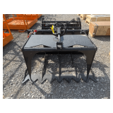 2026 GIYI Unused HWG44 Mini-Skidsteer Hollow Wood Grabber