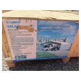 2025 SDLanch Unused SDLC2030FT 20ft x 30ft All-Steel Carport with Enclosed Sidewalls