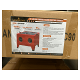 2026 Landhonor Unused LHR-SBC19 19 Gallon Portable Sand Blasting Cabinet