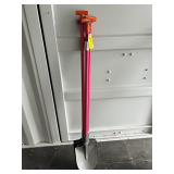 (5) GIYI Unused Round Pointed Shovel w T-Handle