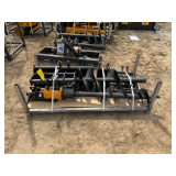 2026 GIYI Unused Mini-Excavator Attachment Set