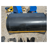 2026 GIYI Unused BS43 Mini Skid Steer Box Broom Sweeper