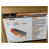 2026 Landhonor Unused LHR-PSR60 60" Pine Straw Rake, 3 Point Connection Method