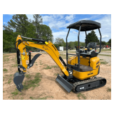 2025 CFG Industrial Unused QK20R Mini Excavator