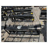 2025 Wolverine Unused PFF3-13-45W Skidsteer Multi-Function Pallet Fork Frame