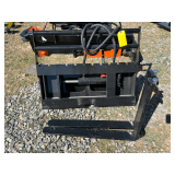 2026 GIYI Unused GY-CYHC Mini Skid Steer Side Shift Pallet Forks