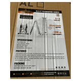 2026 Landhonor Unused LHR-TL638 16.5ft Telescoping Ladder