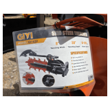 2025 GIYI Unused GY-X39F Mini Skid Steer Trencher