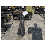 2025 Wolverine Unused PFA-11-3300G Skidsteer Hydraulic Adjustable Pallet Forks
